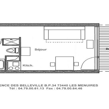 Residence Dorons - Studio Agreable - Centre Station Mae-3404 Saint-Martin-de-Belleville Exterior foto